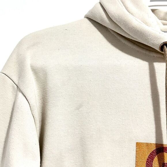 Rare Graf Wu Giraffe Graphic Hoodie XL Streetwear Urban Cozy Comfy Athleisure - Picture 9 of 15